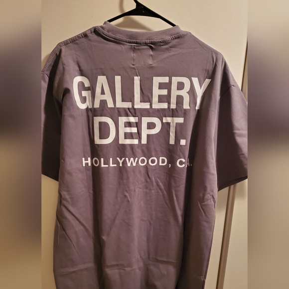 Gallery Dept Other - Gallery dept Hollywood CA Charcoal Grey  t shirt mens large